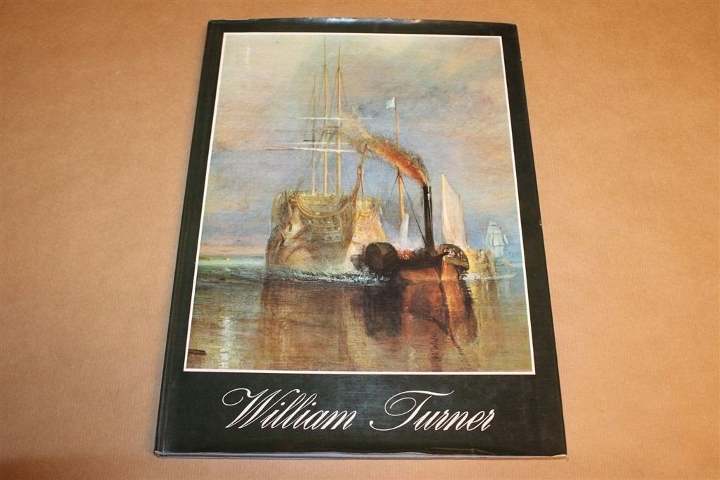 William Turner — Schilderijen & Tekeningen, 60 Reproducties, Boeken, Ophalen of Verzenden, Gelezen