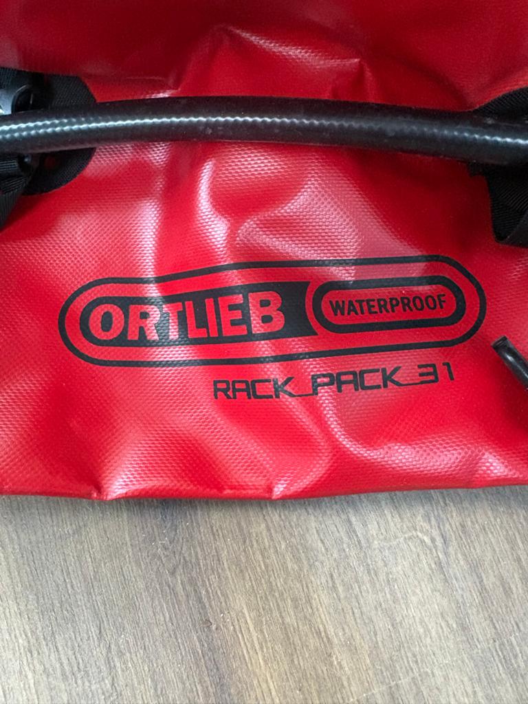 ortlieb waterdichte bagage tas 31L rack pack, Verzenden, Nieuw