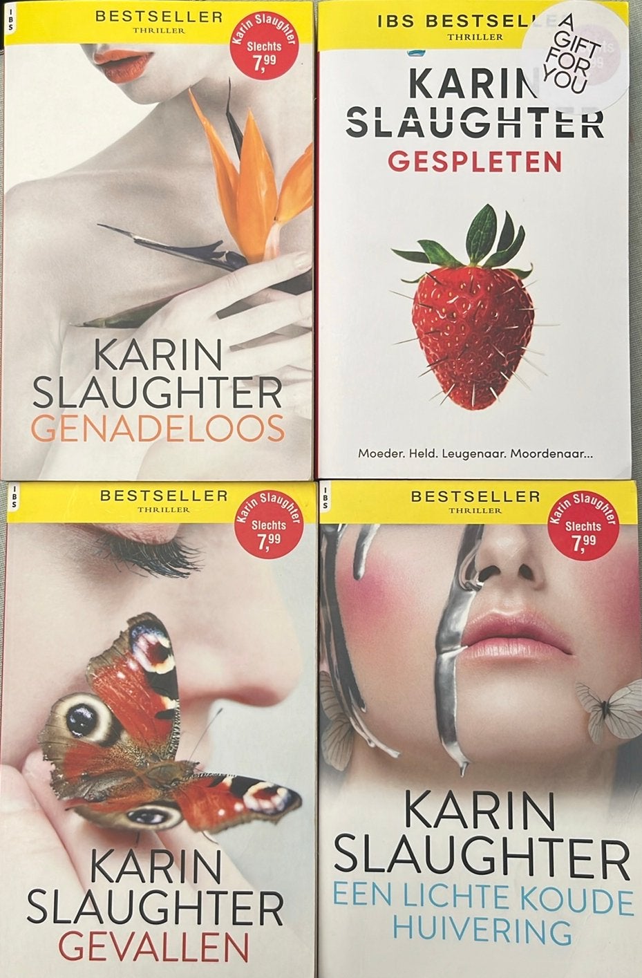 Karin Slaughter IBS Thriller, nieuw en als nieuw, Boeken, Ophalen of Verzenden, Nieuw, Nederland