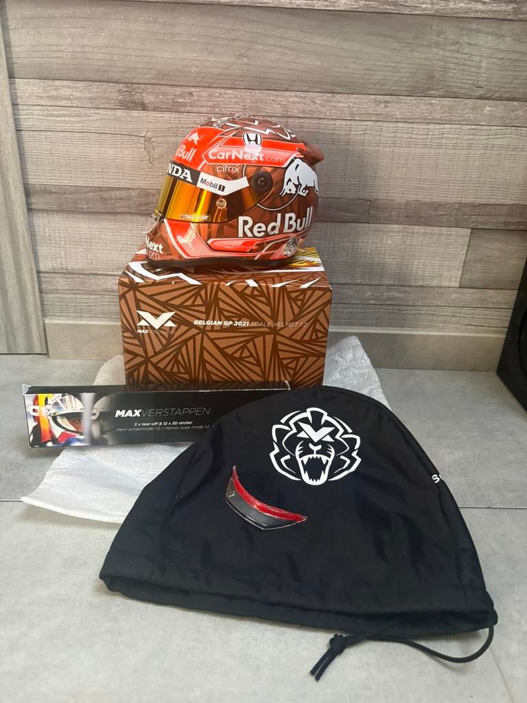 1:2 2021 SPA Max Verstappen, Verzamelen, Ophalen of Verzenden, Nieuw, Formule 1