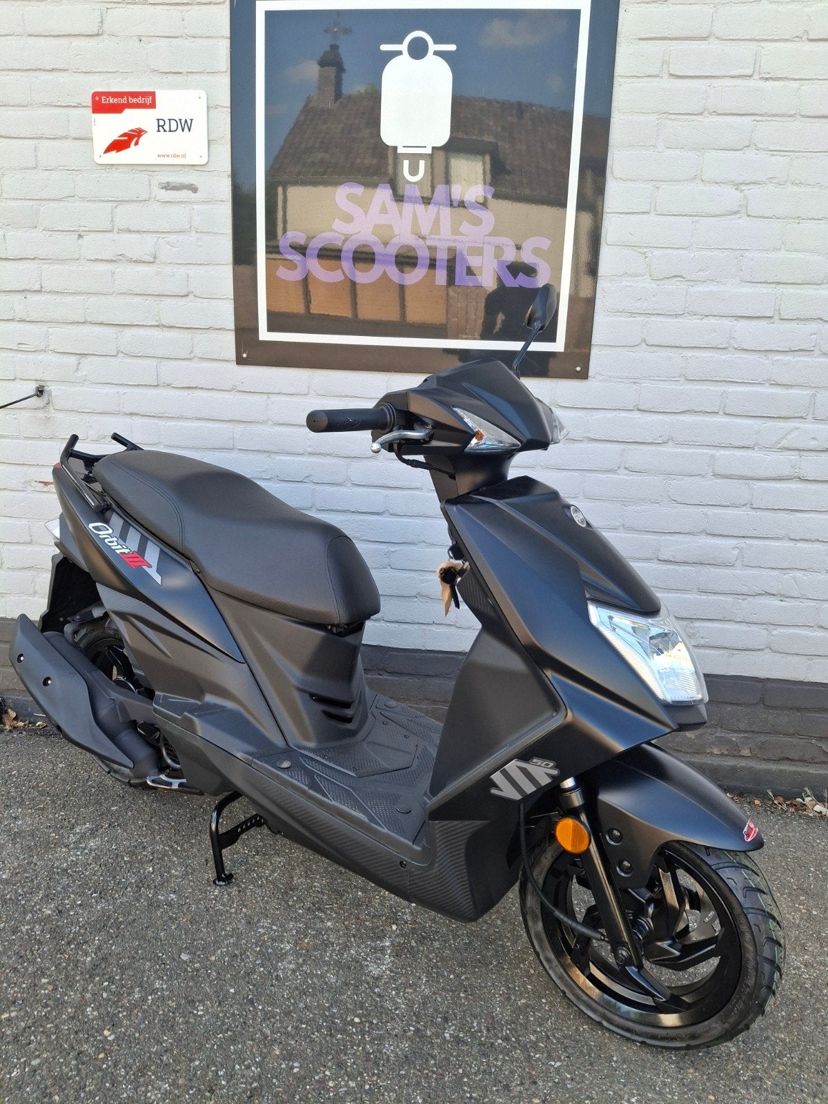 Sym Orbit 3 | NIEUW | 45km, Ophalen, Nieuw, Overige typen