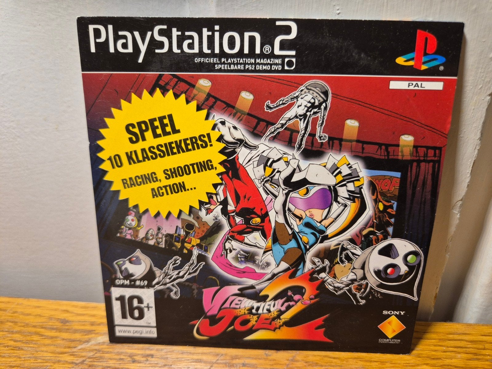 OPSM demo ps2 #69 oa Viewtiful Joe, Avontuur en Actie, 1 speler, Ophalen of Verzenden, Zo goed als nieuw
