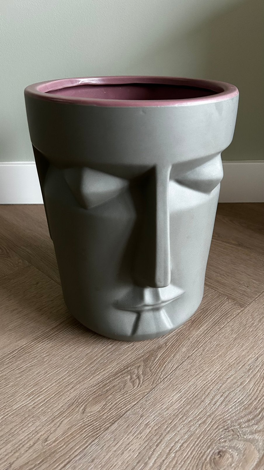Bloempot, Huis en Inrichting, Ophalen, Zo goed als nieuw, Overige materialen