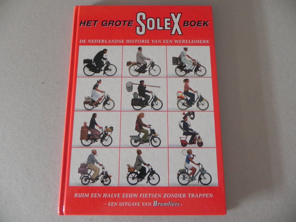 Het Grote Solex boek., Ophalen of Verzenden, Gelezen, Target Press, Overige vervoermiddelen