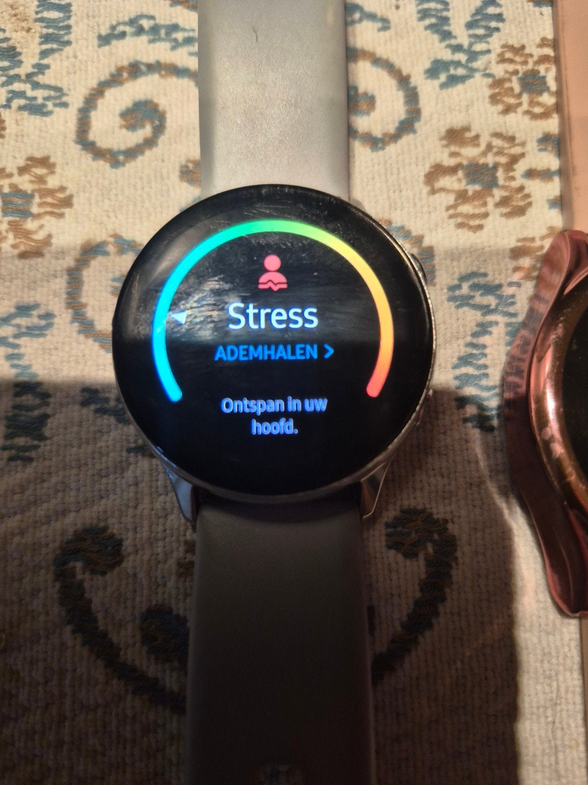 2x Samsung Galaxy Smartwatch met oplaadkabel, Gebruikt, Ophalen of Verzenden, Samsung, Waterdicht