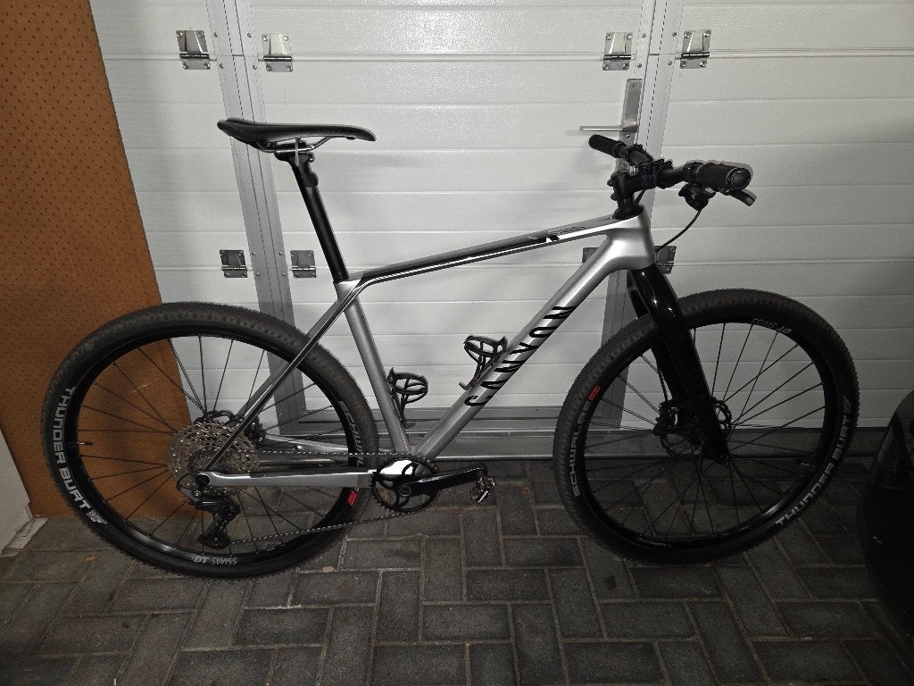 Canyon Exceed SL CF 5 - ZGAN - gravel/beach - Large, Fietsen en Brommers, Gebruikt, 53 tot 57 cm, Ophalen, Overige merken
