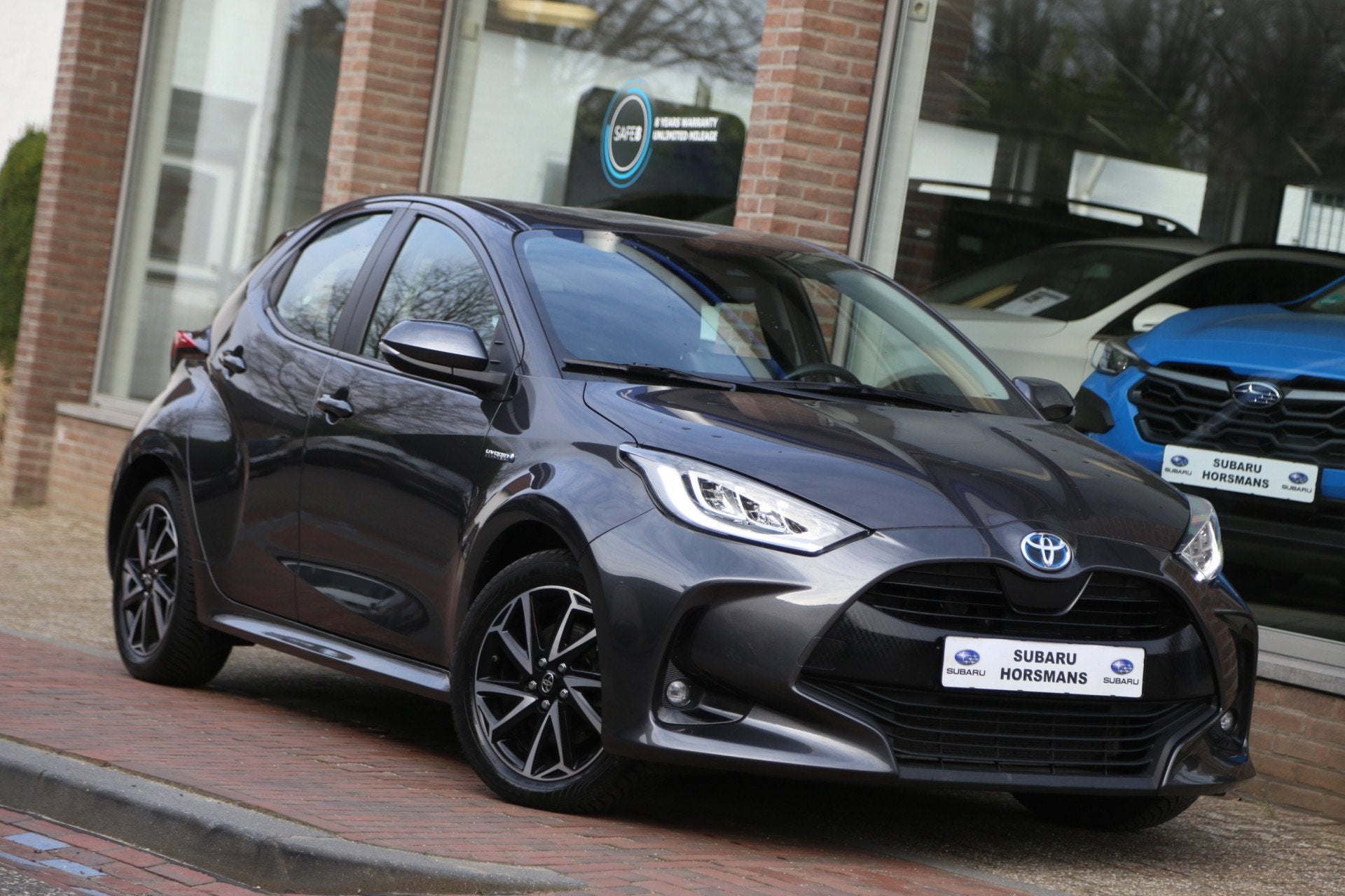 Toyota Yaris 1.5 Hybrid Dynamic LED Camera ACC (bj 2020), Auto's, 12 maanden, Gebruikt, 116 pk, 1490 cc