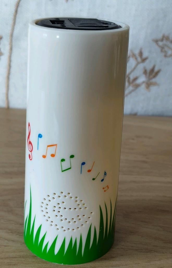 EFTELING PADDESTOEL MUZIEKJE, Verzenden, Zo goed als nieuw, Gebruiksvoorwerp