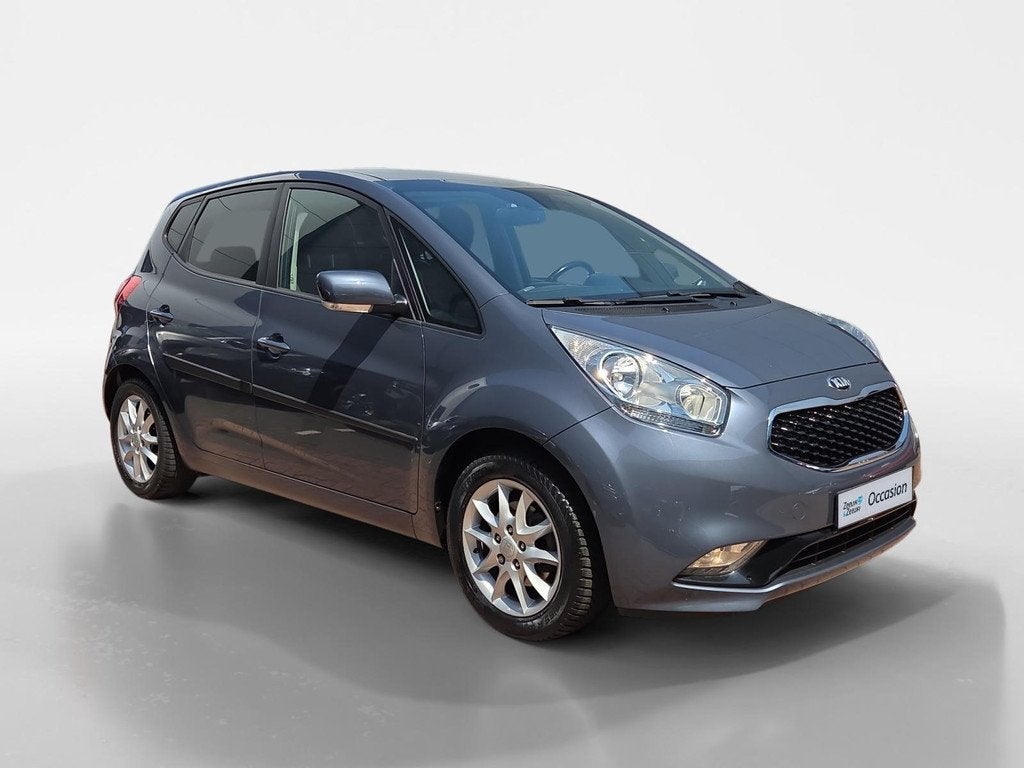 Kia Venga 1.6 ExecutiveLine Automaat | 1 Eigenaar | Panorama, Auto's, Kia, 12 maanden, Gebruikt, 4 cilinders, Blauw