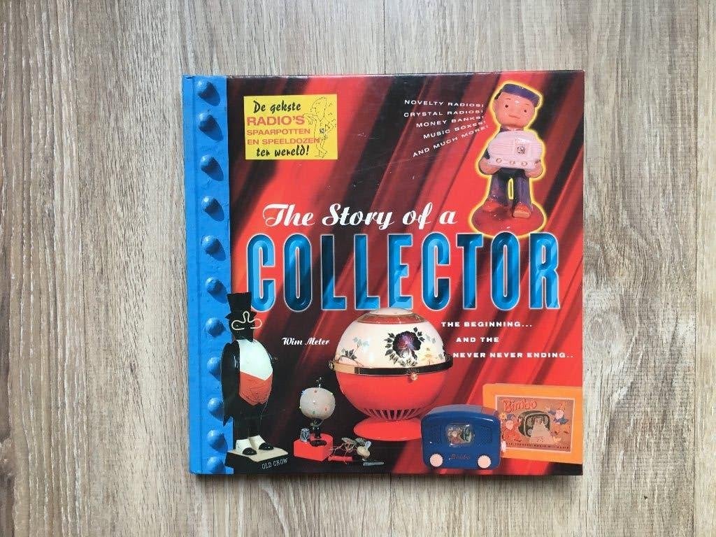 story collector radio spaarpot speeldoos Elvis Las Vegas etc, Verzenden, Zo goed als nieuw, Overige onderwerpen