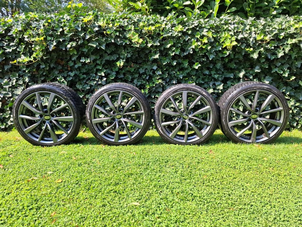 KIA MAK velgen 19” met winterbanden, Gebruikt, Banden en Velgen, Winterbanden, Personenwagen