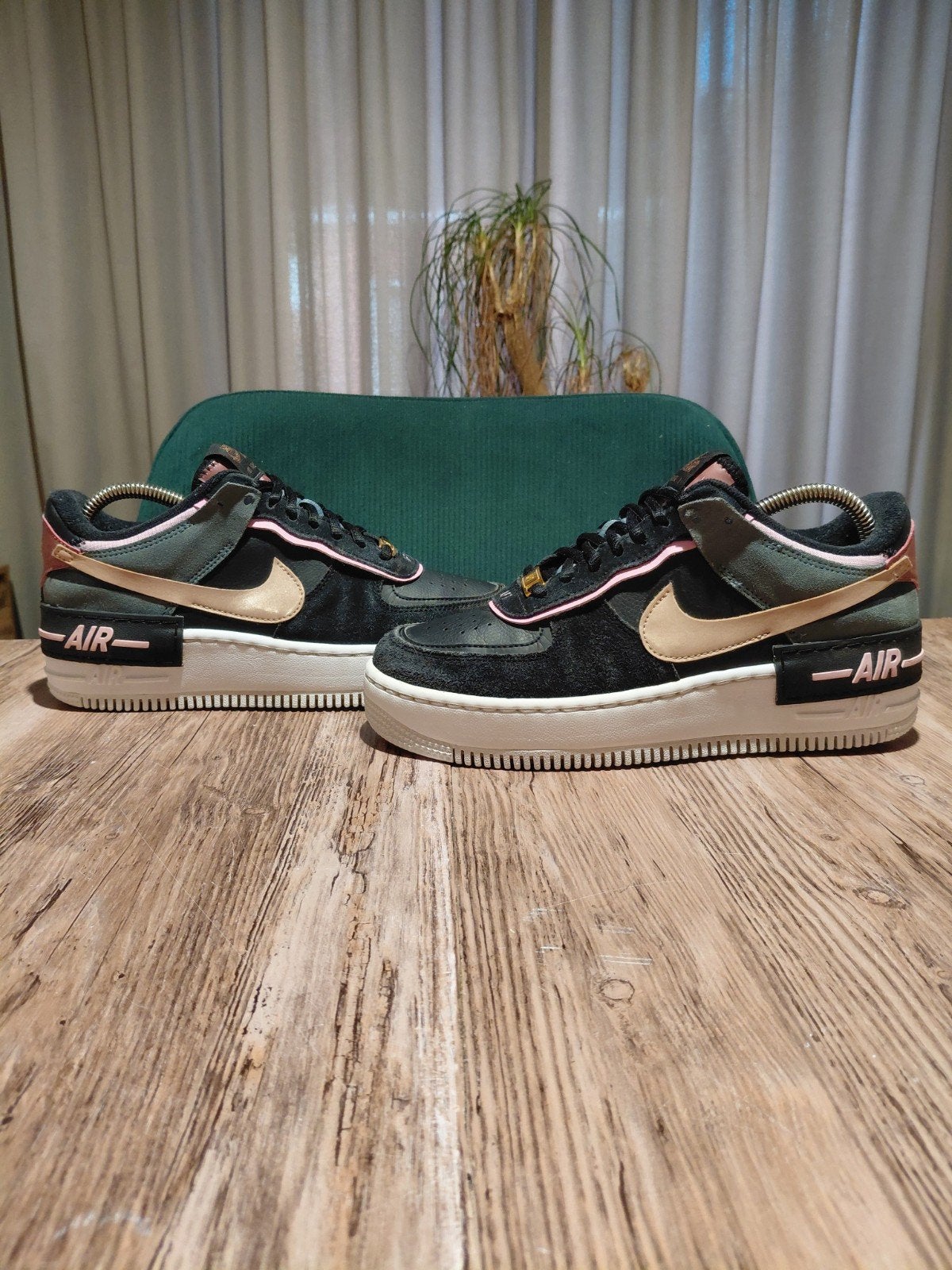 Nike Air Force 1 Shadow 'Arctic Pink' Size 38,5, Zwart, Nike, Ophalen of Verzenden, Sneakers of Gympen
