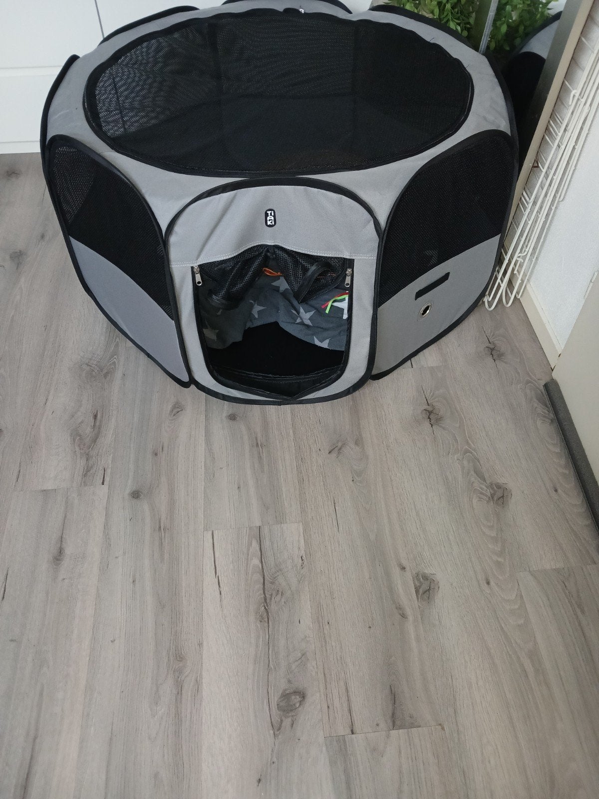 TIAKI Opvouwbare ren, Dieren en Toebehoren, Hondenbenches, Ophalen of Verzenden