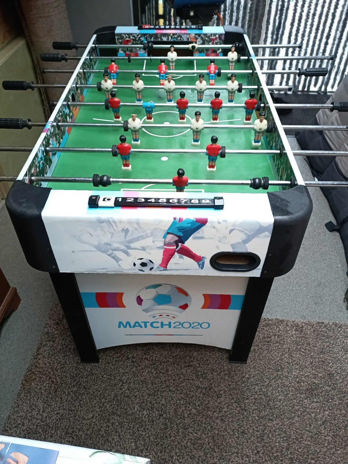 Voetbaltafel - Match 2020, Ophalen, Gebruikt, Jongen of Meisje