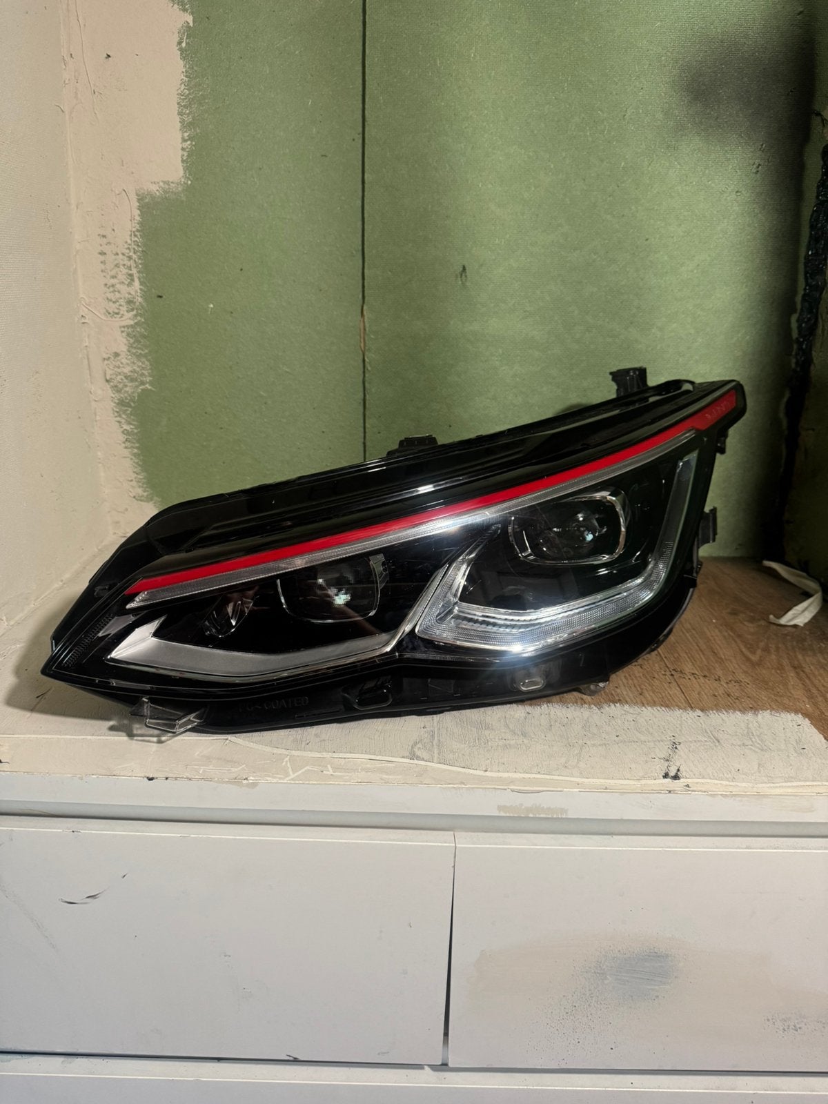 Volkswagen golf 8 gti IQ koplamp links, Auto-onderdelen, Ophalen of Verzenden, Volkswagen