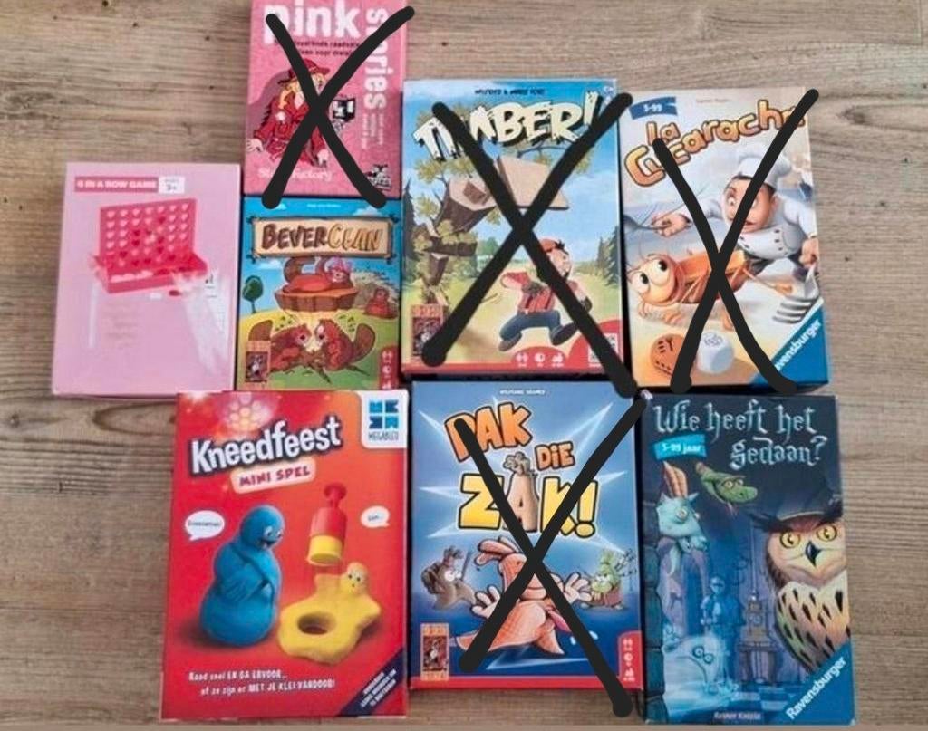 Diverse kinder spelletjes en knutsel spulletjes, Ophalen of Verzenden, 3 tot 4 jaar