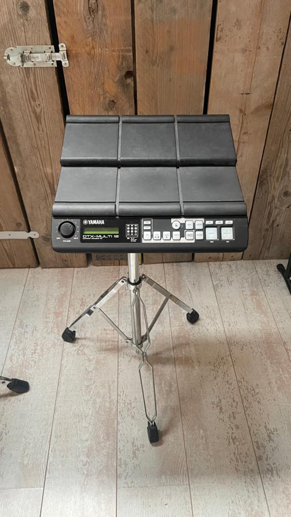Yamaha DTX multi 12 - percussie pad, Ophalen, Zo goed als nieuw, Drums of Percussie