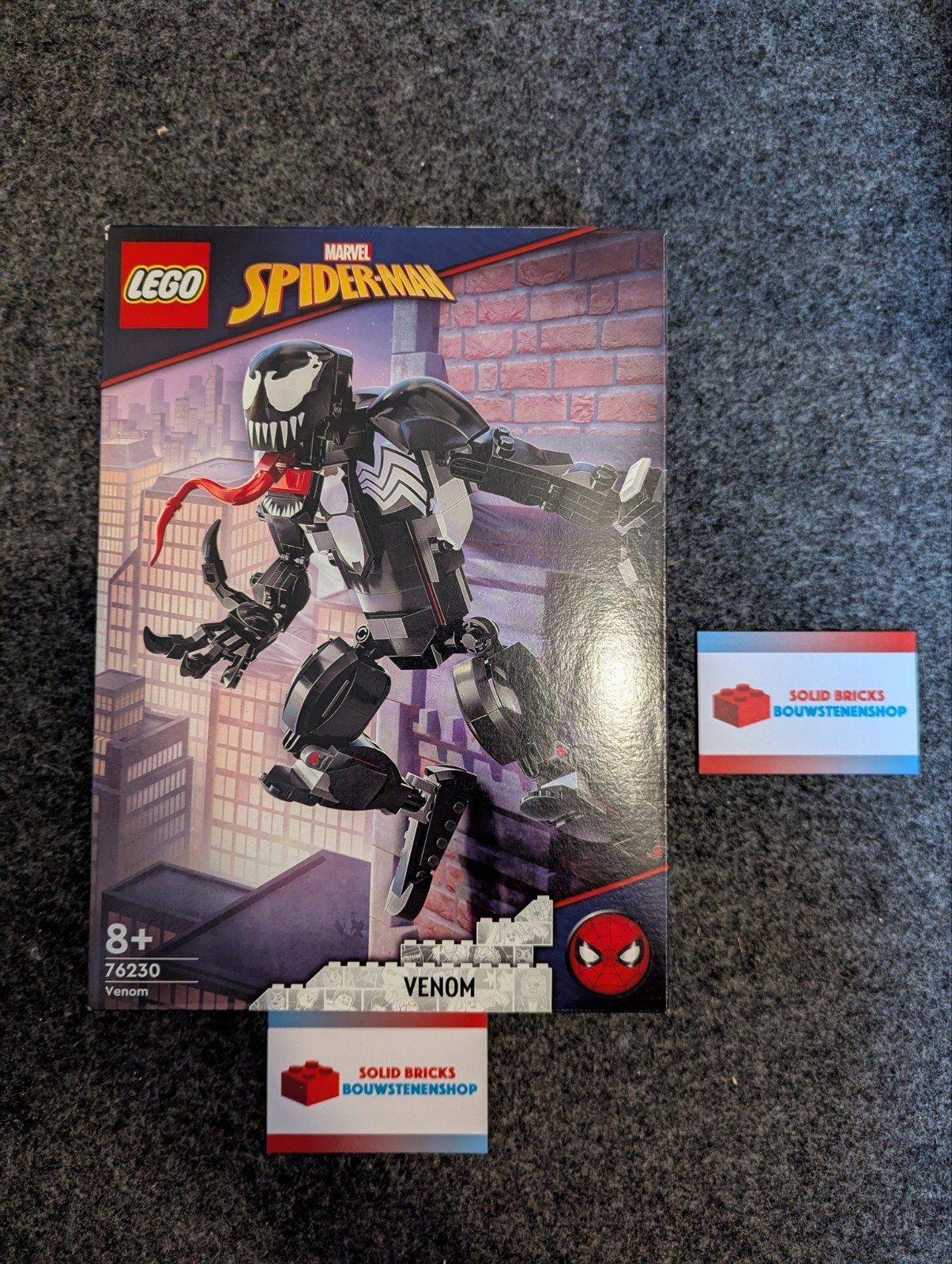 LEGO Marvel Spider-Man Venom (76230) - Nieuw in doos, Marvel, Lego, Nieuw, Ophalen of Verzenden