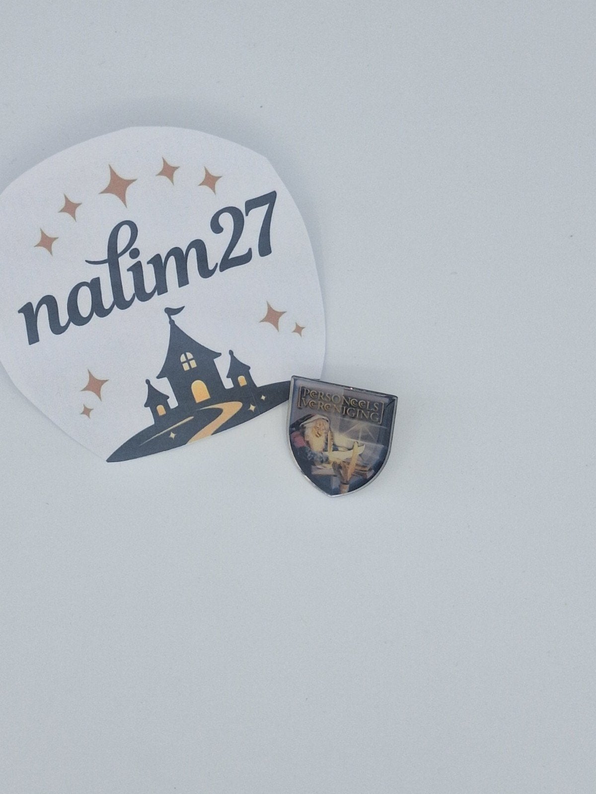 efteling personeelsvereniging pin, Ophalen of Verzenden