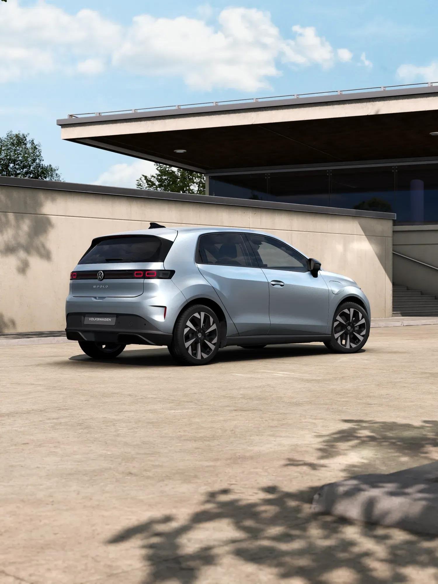Volkswagen ID. Polo 211pk Life First Edition 52 kWh | 18" Ve, 12 maanden, Stof, 453 km, Zwart