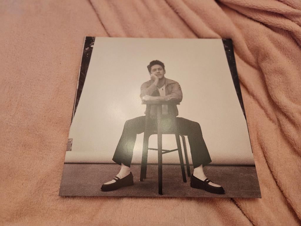 Niall Horan coloured vinyl, Colored vinyl, Ophalen, Zo goed als nieuw, 12 inch