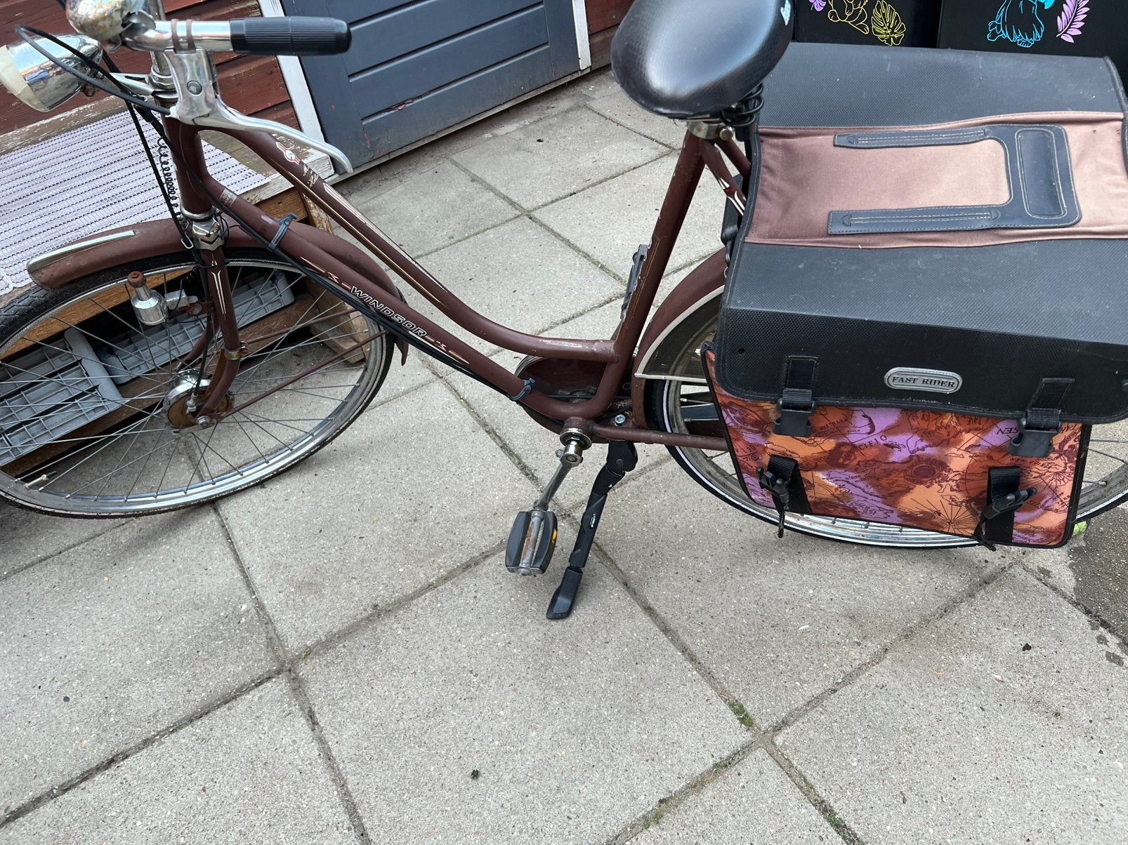 Sparta windsor damesfiets 26 inch, 47 tot 50 cm, Ophalen, Gebruikt