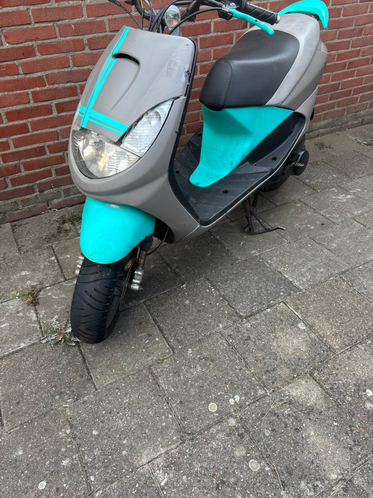 viva city WOK, Ophalen, Gebruikt, Maximaal 45 km/u, Benzine