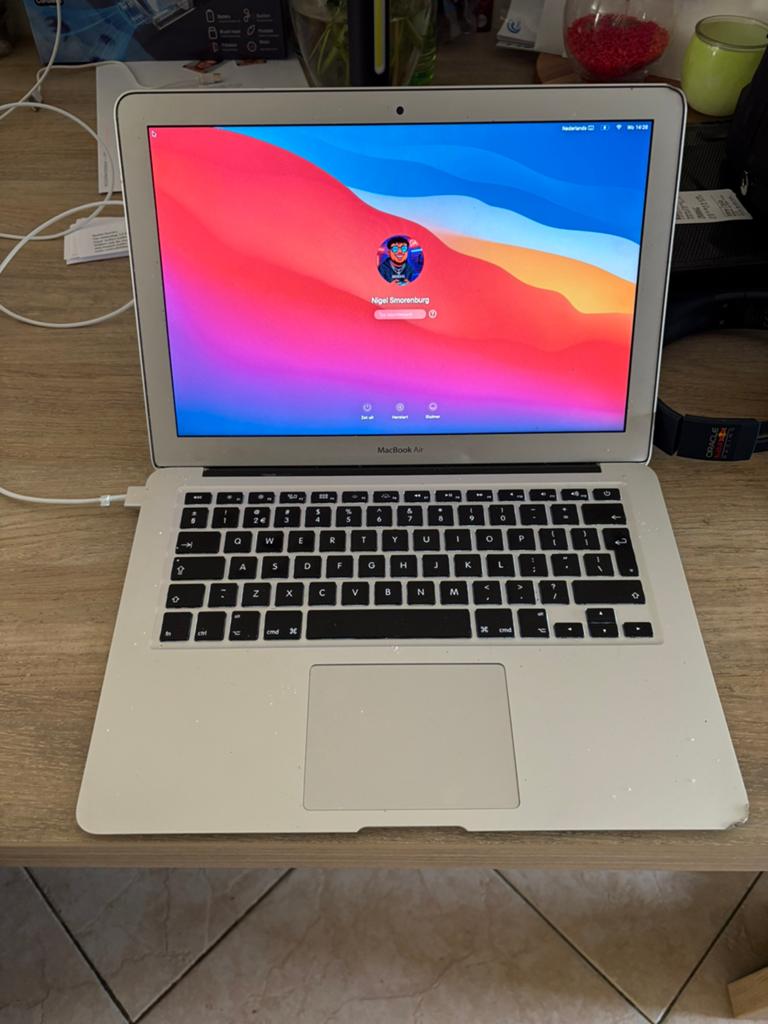 Apple Macbook air 2013 (Zonder Doos), Computers en Software, Apple Macbooks, MacBook Air, 13 inch, Minder dan 2 Ghz, Ophalen of Verzenden