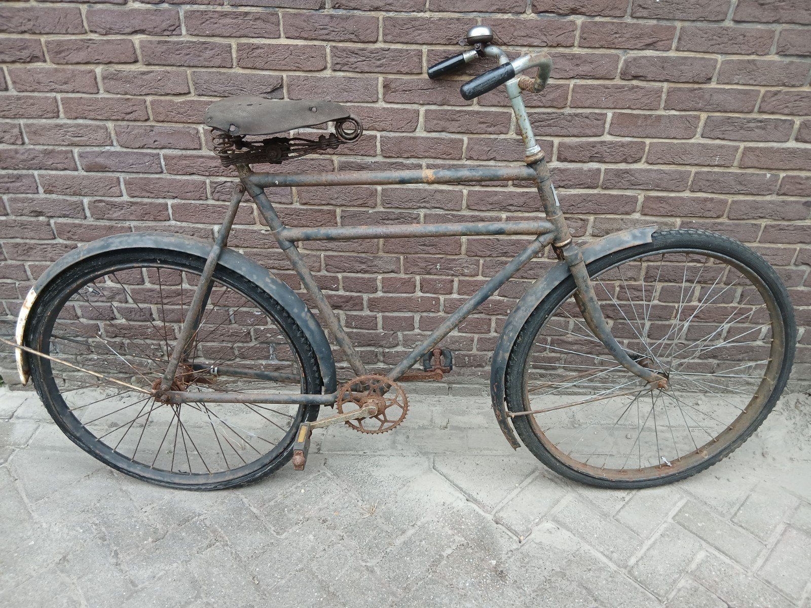 Batavus dienstfiets, Fietsen en Brommers, 59 cm of meer, Ophalen