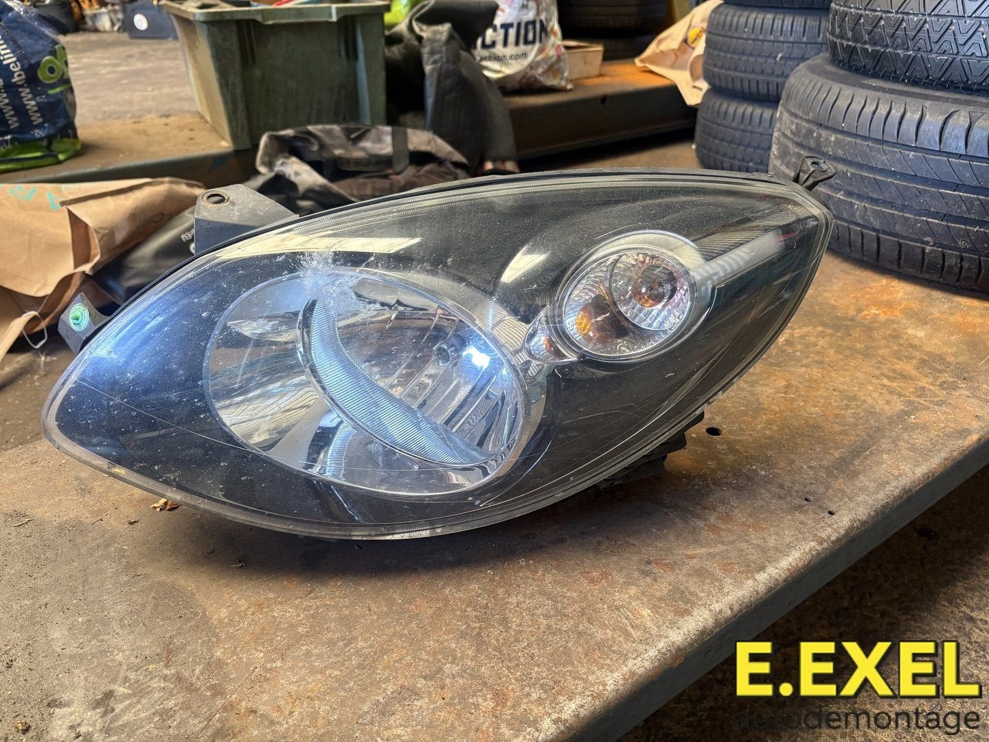 Koplamp Links Renault Twingo 2 2007-14, Auto-onderdelen, Gebruikt, -, Renault, Ophalen of Verzenden