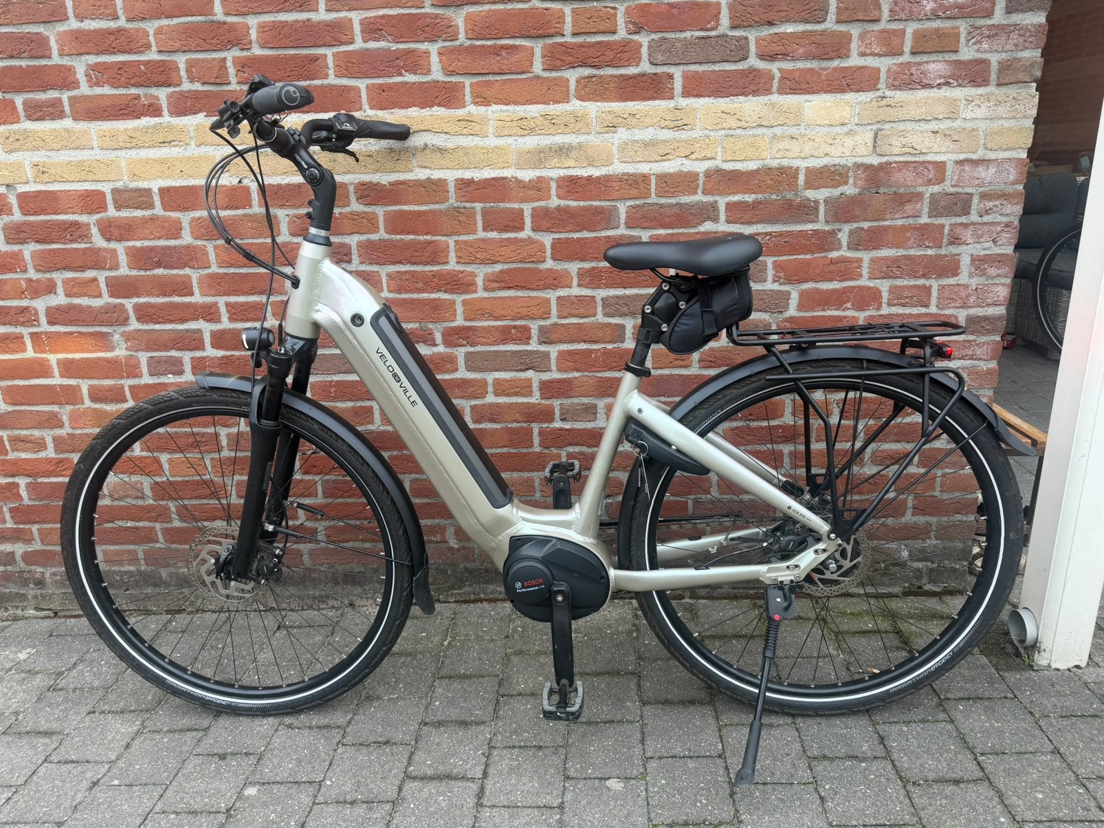Velo de Ville AEB 890 met weinig kilometers, Overige merken, Ophalen of Verzenden, Zo goed als nieuw, Minder dan 47 cm