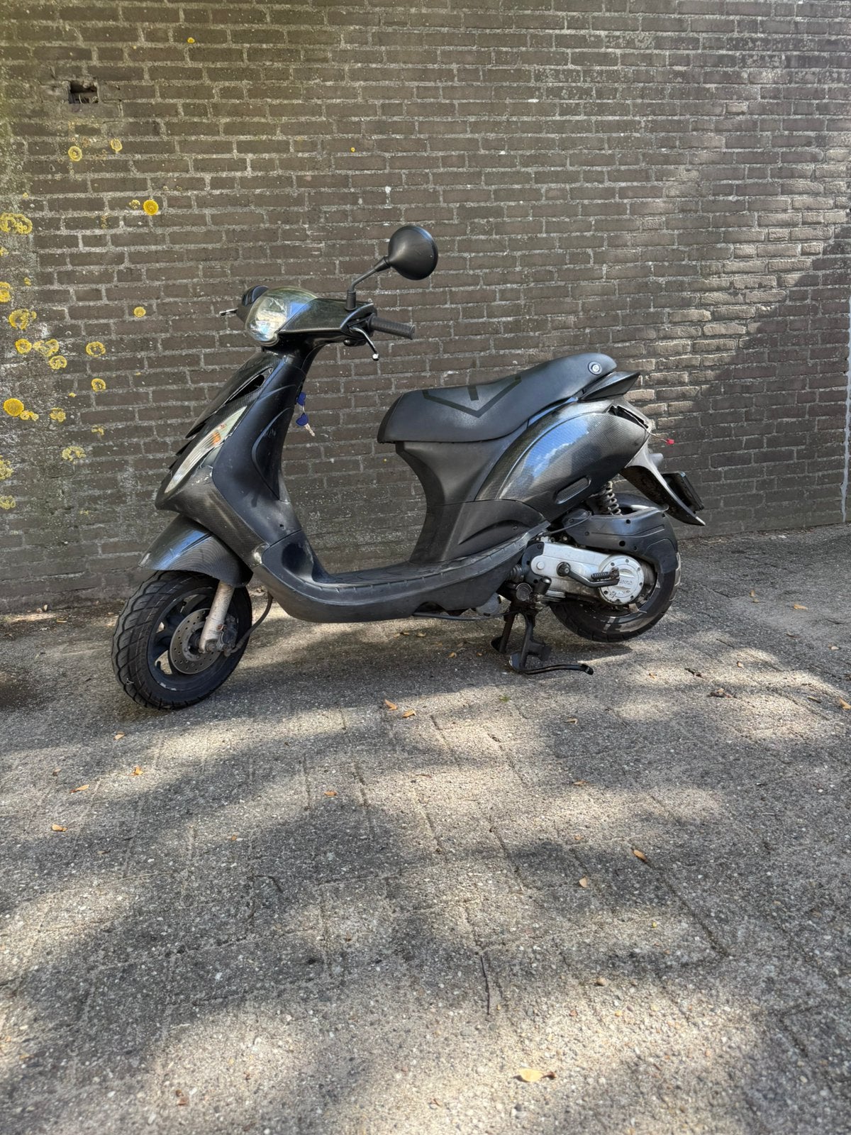 Piaggio zip te koop, Maximaal 45 km/u, Zip, Ophalen of Verzenden, Zo goed als nieuw