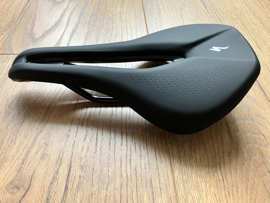 Specialized Power Comp (Race)fietszadel 143mm, Fietsen en Brommers, Specialized, Verzenden, Overige materialen, Zo goed als nieuw