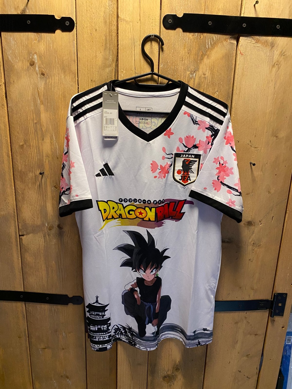 Japan speciaal shirt 2026, Ophalen of Verzenden, Zo goed als nieuw, Buitenlandse clubs, Shirt