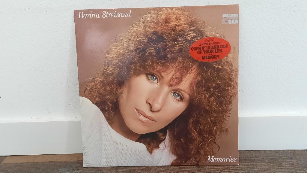 Barbra Streisand – Memories LP / Vinyl Plaat, Ophalen of Verzenden, 1980 - 1989, Gebruikt, 12 inch