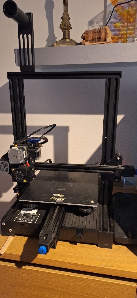 Creality 3D Ender 3 V2 3D Printer, Ophalen, Gebruikt, Filament, Creality
