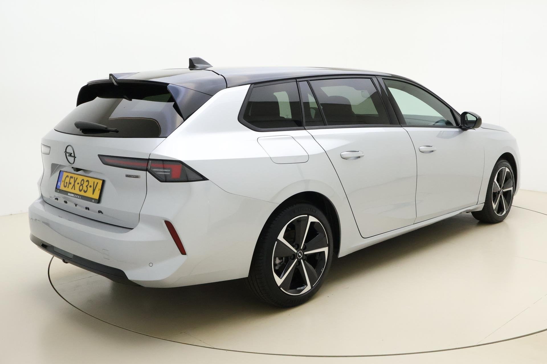 Opel Astra Sports Tourer 1.2 Turbo Hybrid GS 135pk | Automaa, Auto's, Opel, 145 pk, Euro 6, 1199 cc, Automatische klimaatregeling