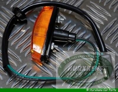 Zij knipperlicht  voor in spatbord  Range Rover Classic, Auto-onderdelen, Verlichting, Land Rover, -, -, Nieuw