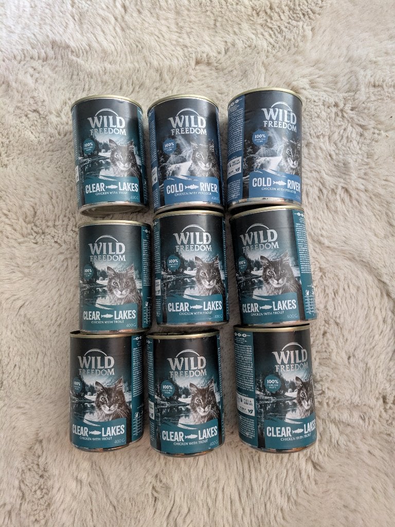 9x400g - Wild Freedom Kattenvoer, Ophalen, Kat