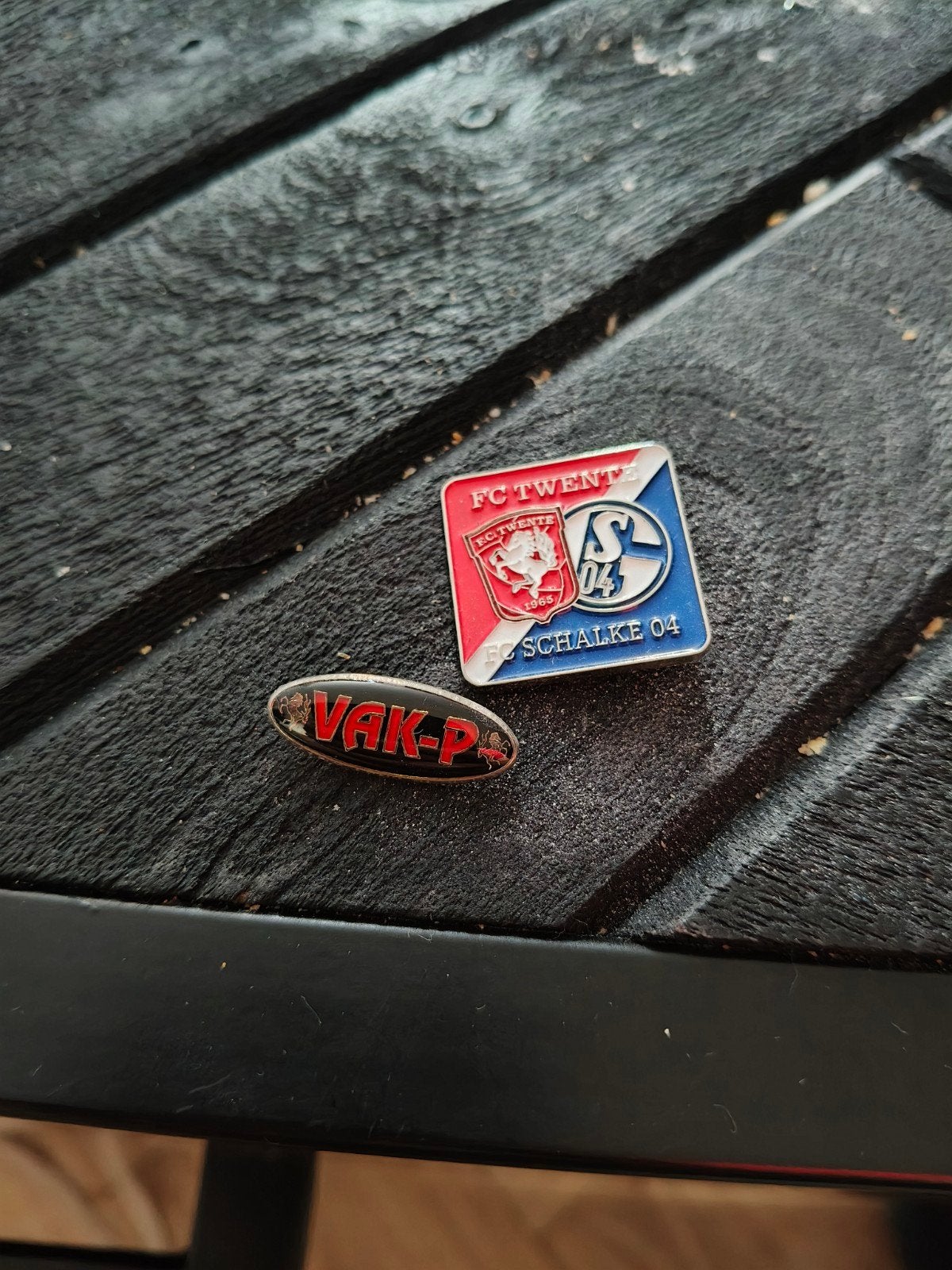 fc twente vak p pin, Verzamelen, Ophalen of Verzenden, Zo goed als nieuw, F.C. Twente, Overige typen
