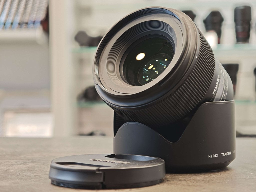 Tamron 45mm f1.8 Nikon AF-Mount  (Occasion Hilversum), Audio, Tv en Foto, Fotografie | Lenzen en Objectieven, Foto-Groep, Luttekepoortstraat 26 3841 AX Harderwijk