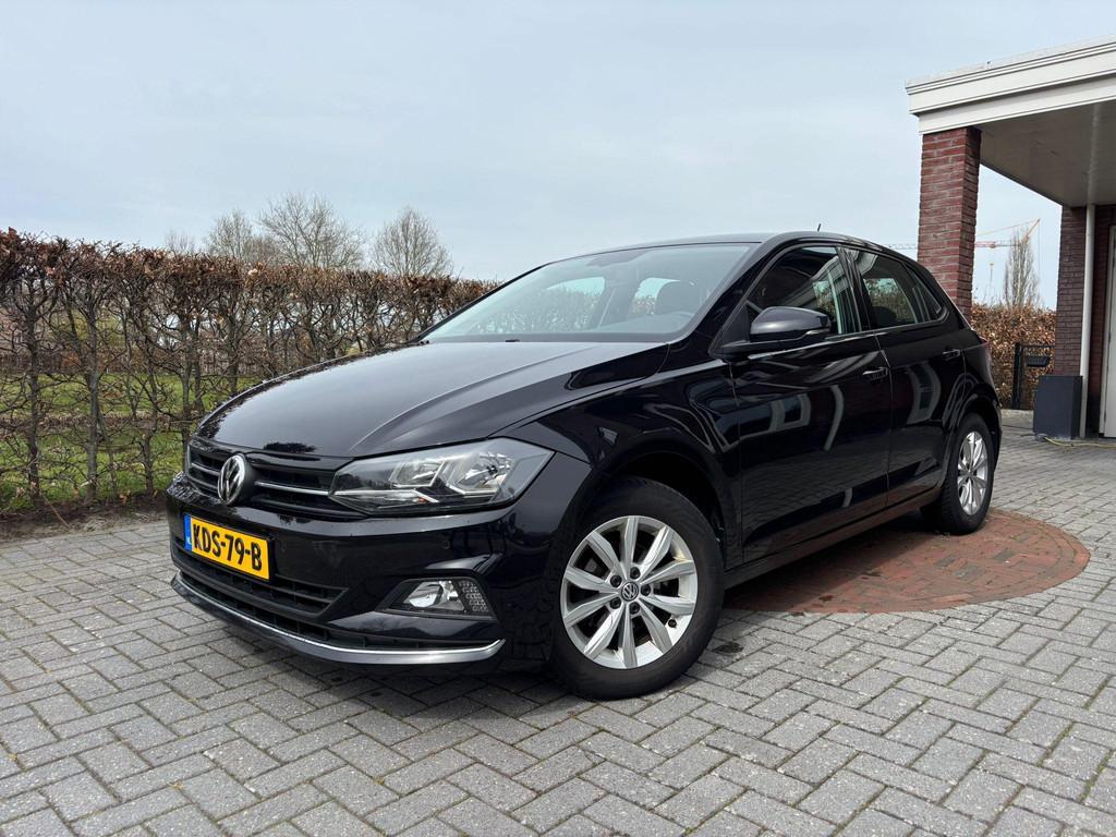 Volkswagen Polo 1.0 TSI Highline Business R, Auto's, Voorwielaandrijving, Stof, Gebruikt, 95 pk