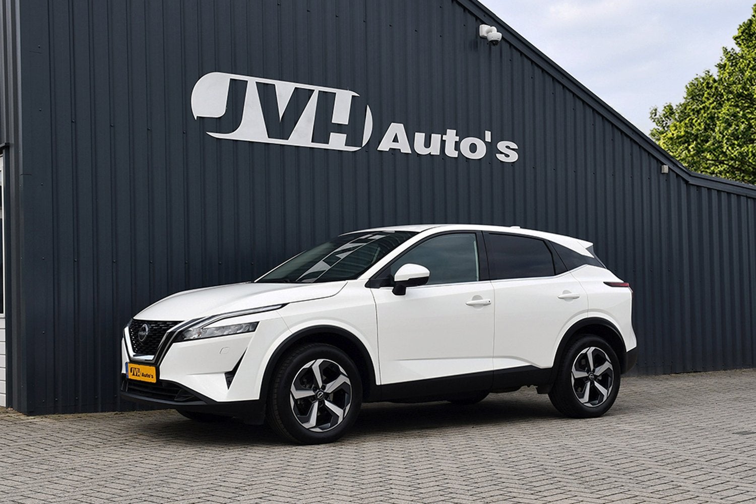 Nissan QASHQAI 1.3 MHEV N-Connecta 03-2024 | BTW | Virtual C, Stof, Gebruikt, Huisgarantie, 4 cilinders
