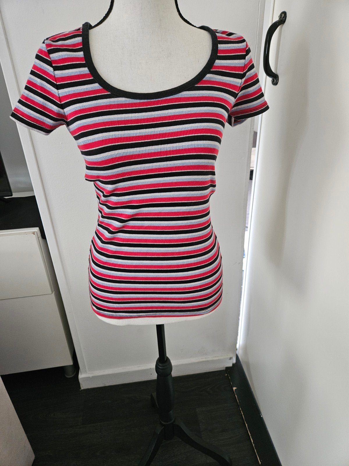 The Sting Essentials gestreept T-shirt maat M, Maat 38/40 (M), The Sting, Meerkleurig, Ophalen of Verzenden
