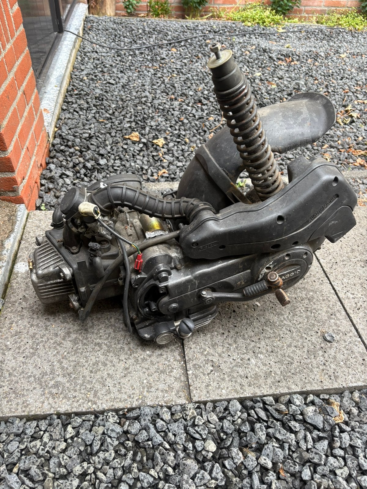Piaggio zip 4 takt 50cc 2v blok, Ophalen of Verzenden, Zo goed als nieuw, Blok, Piaggio