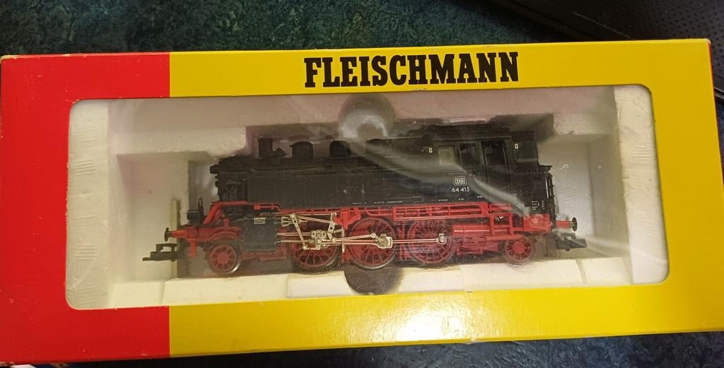 Fleischmann  4064 br 64 415 db, Gebruikt, Verzenden, Fleischmann, Analoog