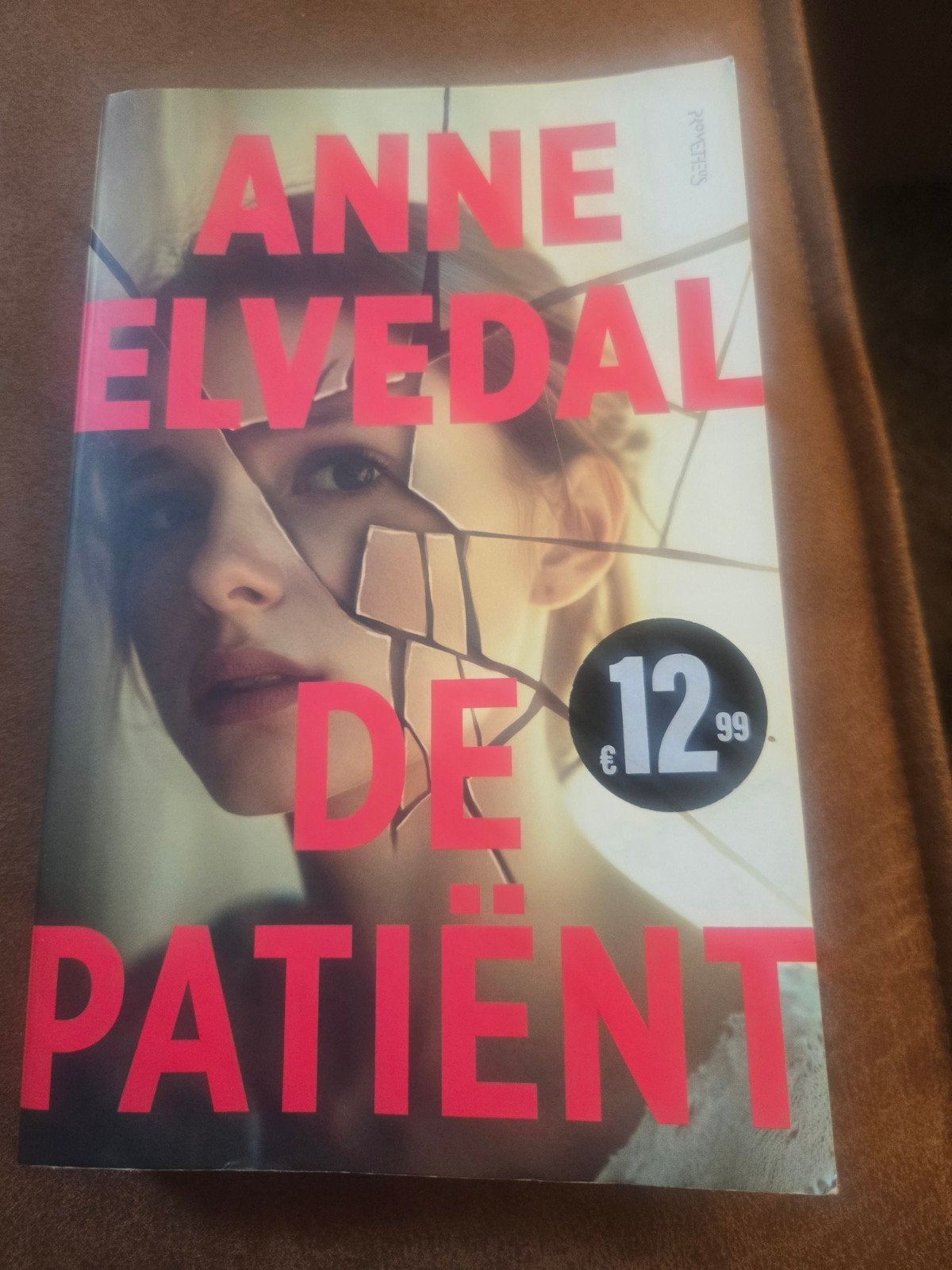 Anne Elvedal - De patiënt, Scandinavië, Anne Elvedal, Ophalen of Verzenden, Zo goed als nieuw