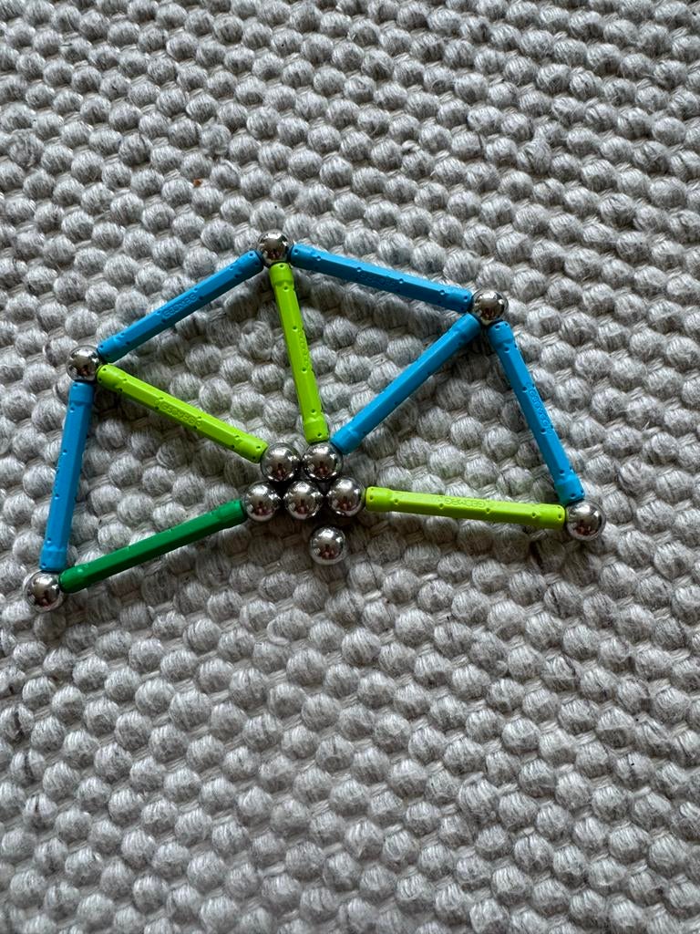 Geomag magnetisch constructiespeelgoed, Ophalen, Gebruikt, Overige merken