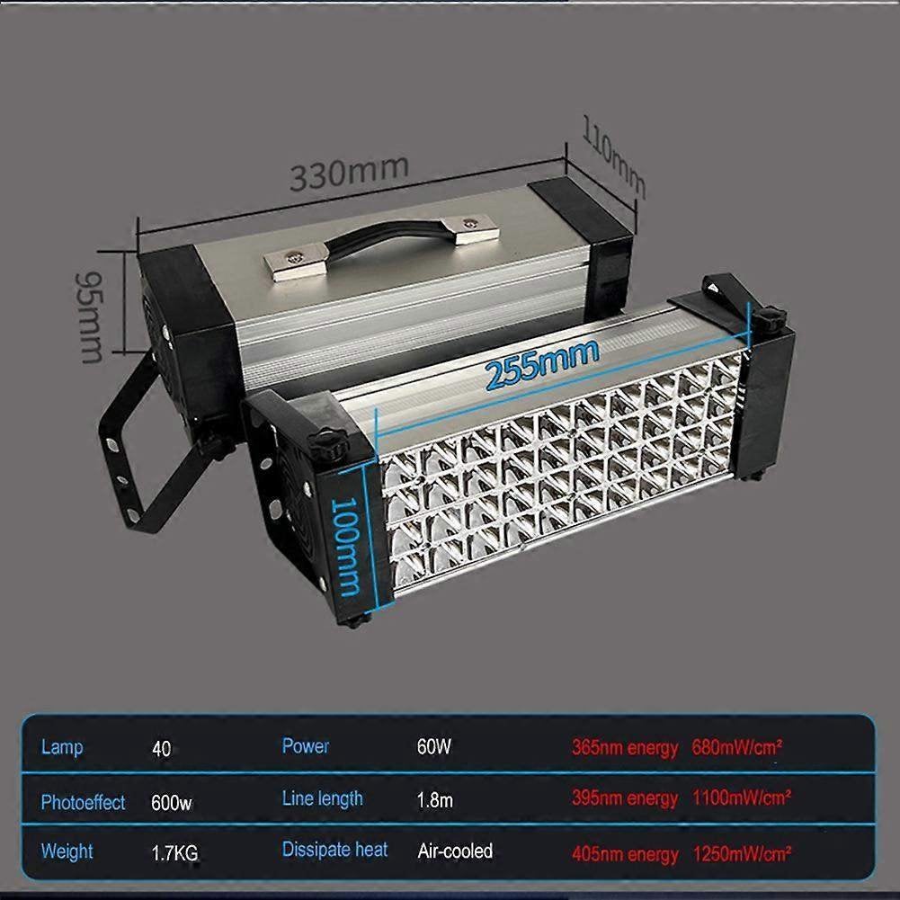 UV Curing Lamp 600W, Ophalen, Zo goed als nieuw