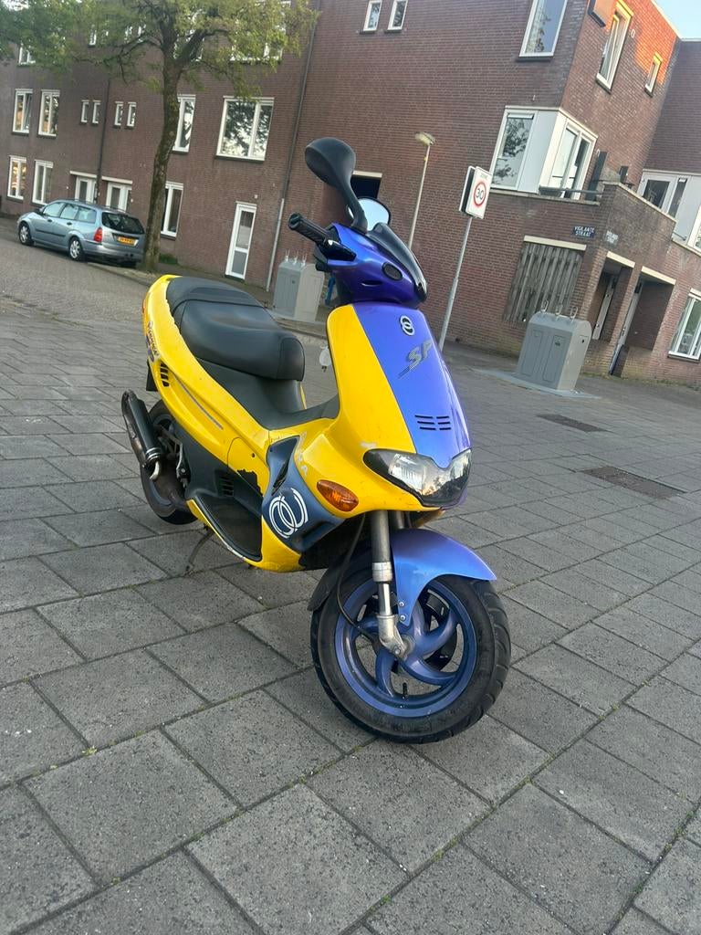 Gilera runner sp 50cc (ruilen mogelijk!!), Fietsen en Brommers, Scooters | Piaggio, Ophalen of Verzenden, Zo goed als nieuw, Tweetakt